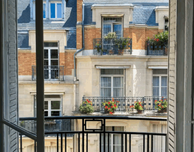 Le Nid Bleu – Studio chaleureux à Paris 17ème-Celine 18