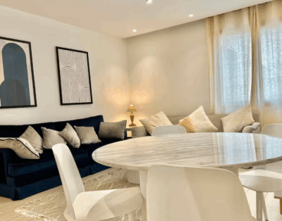 Superbe apt dans une résidence de luxe La Marsa